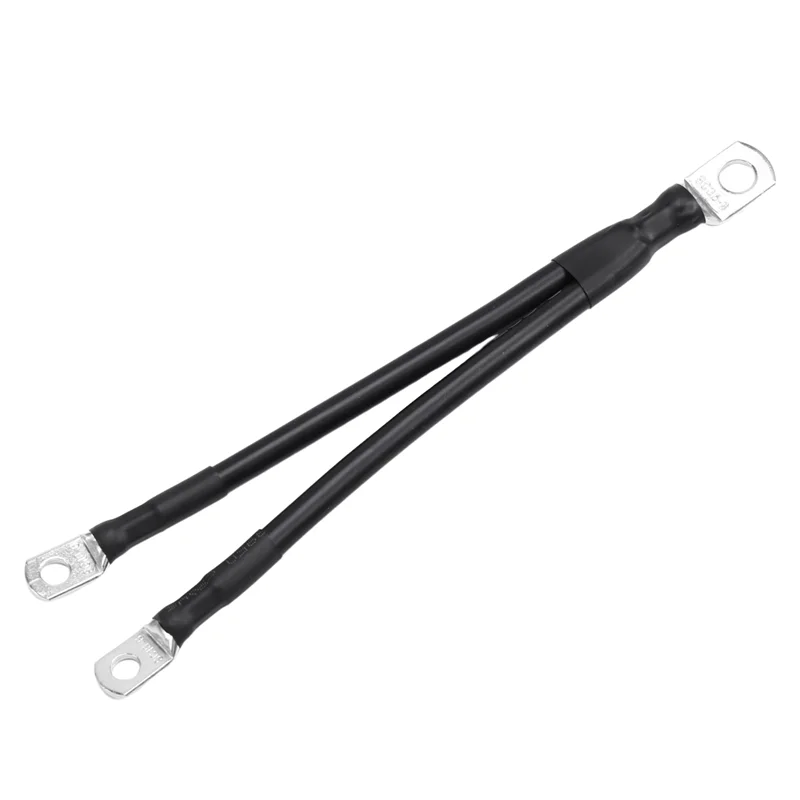

BNVN-1 Set Wire 7AWG Heatproof Soft Silica Gel Wire Cable With Copper Nose For BMS Battery Protetcion Board
