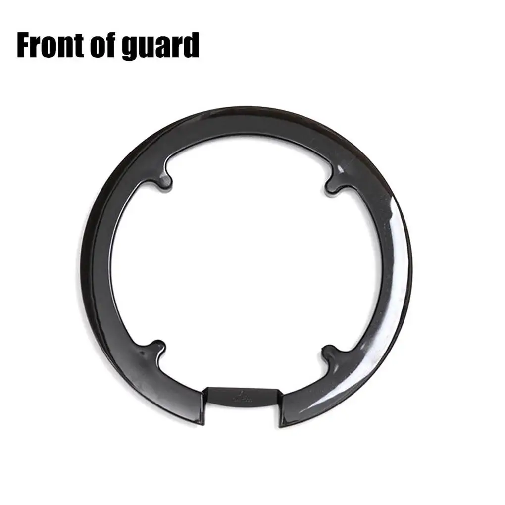 ABS Stable And Durable Bike Crankset Guard For Enhanced Protection Guard Protector Cover Chain
