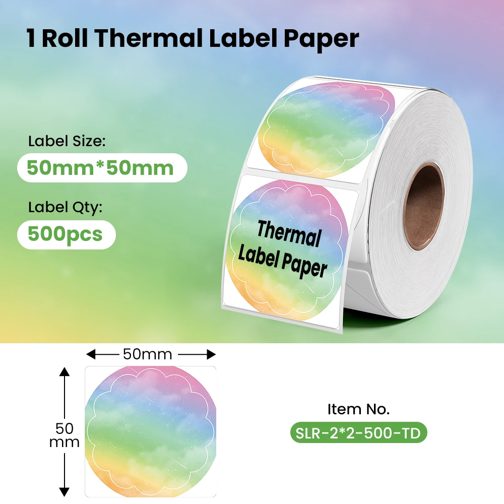 Thermal Shipping Labels 500 PCS 4x6 Fan-Fold - Compatible with 241BT, D520BT, B246D Label Printer - Low Price Fast Shipping