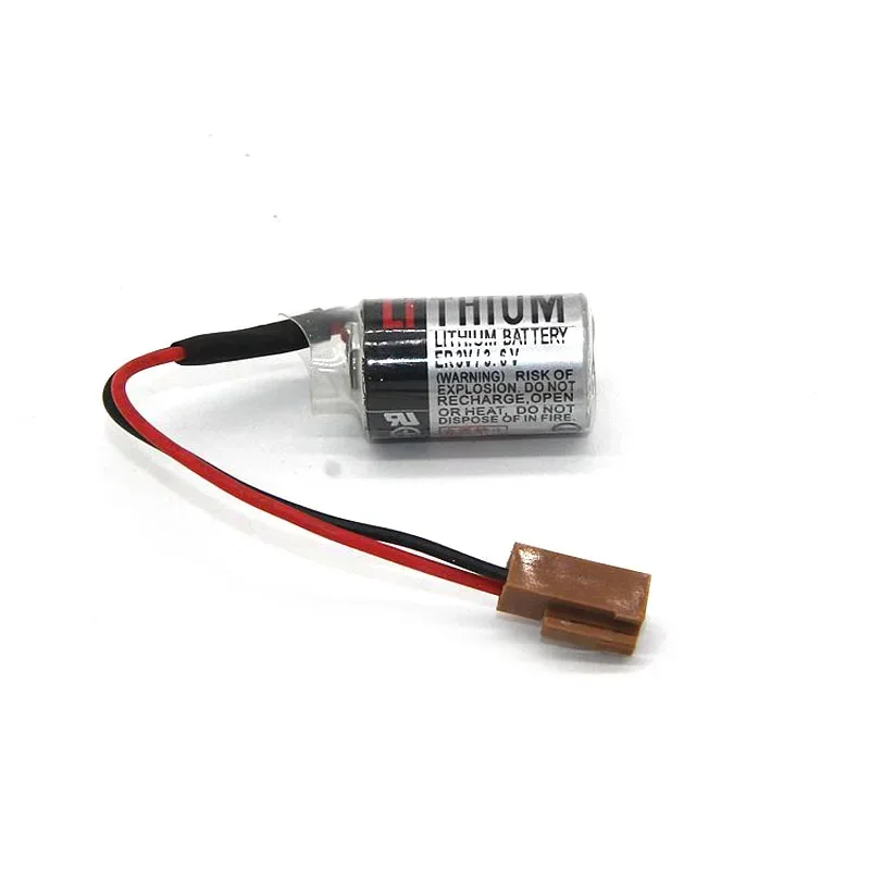 Imagem -05 - Bateria Industrial do Plc com Plugue Marrom Er3v Original 3.6v 1000mah Jzsp-ba01 Toshiba Er3v 3.6v 1000mah