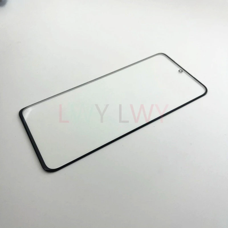 For Samsung Galaxy S22 S20 FE s20+ S20ultra s21Ultra S21 Plus S22ultra Ultra With OCA Touch Screen LCD Front Outer Glass Lens