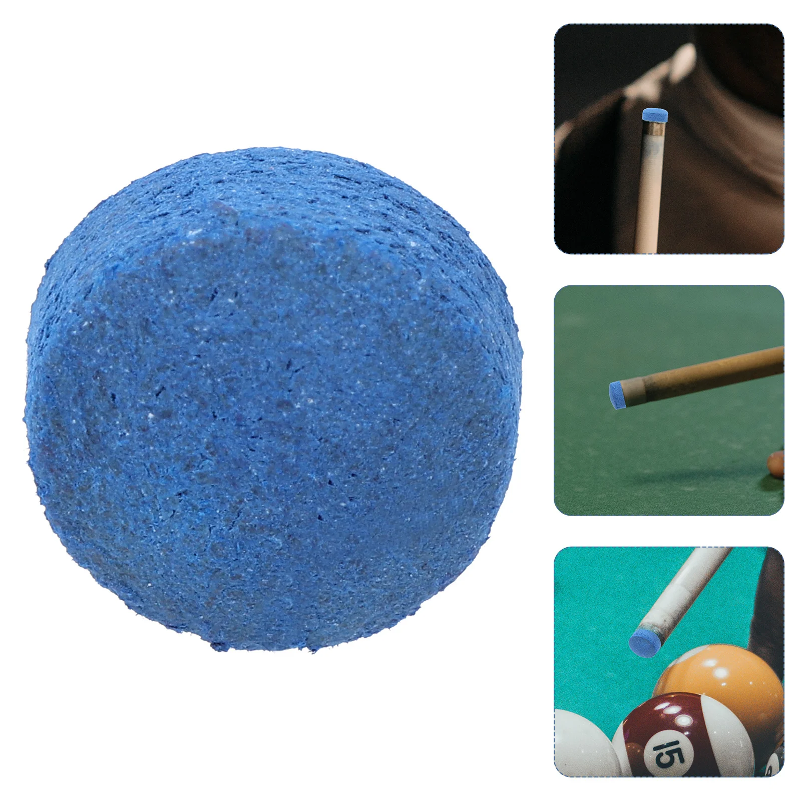 

50Pcs Cue Tips Replacement Parts for Pool Cues Billiard Stick Snooker Tips Replacements Billiard Tools