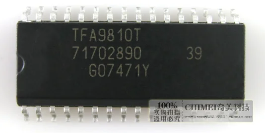 Free Delivery. TFA9810T TFA9810 LCD audio power amplifier IC chips are commonly used