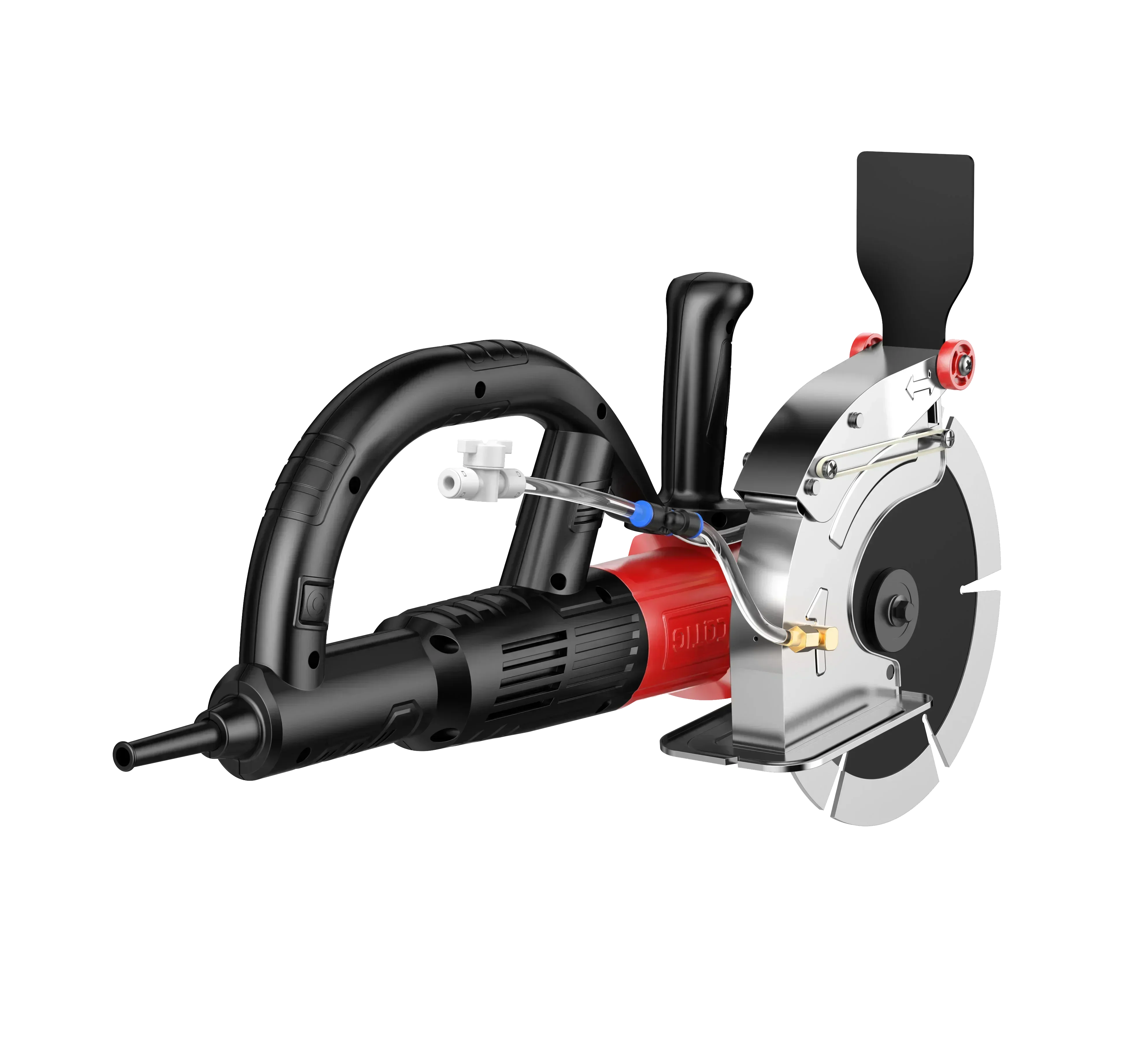 

Single piece water and electricity cutting concrete slotting machine dust-free wall cutting intelligent electric tool