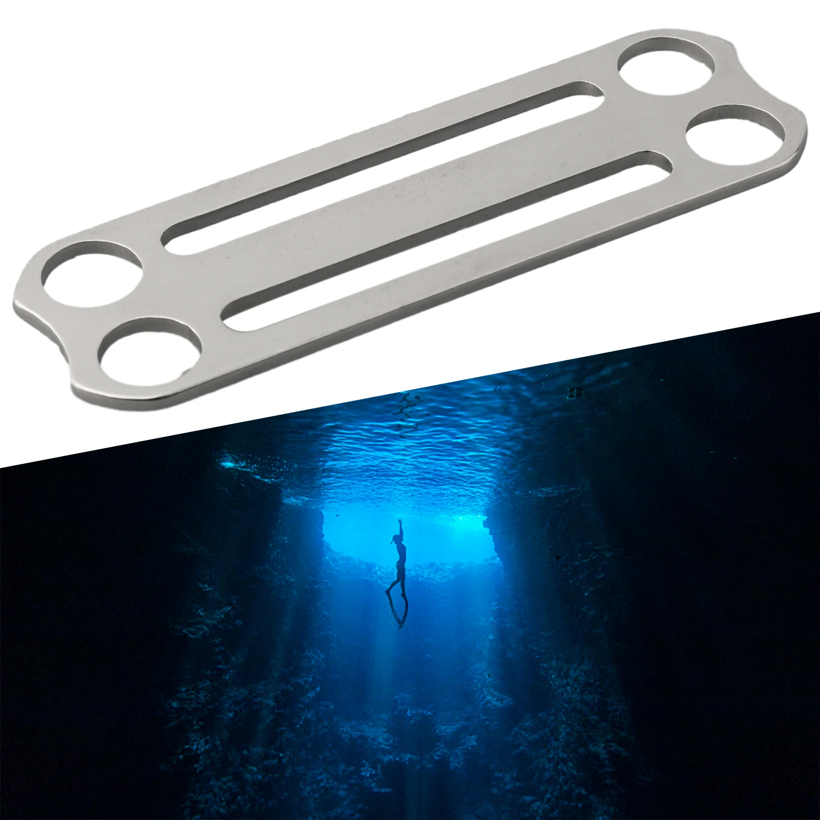 

Weight Belt Slide Keeper 1 Pc 85*28*2mm Replacement Attaching Accessories Webbing Harness D-Ring Dive Scuba Dive