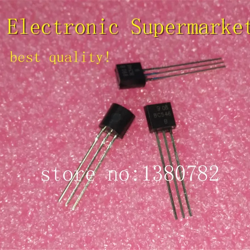 

Free Shipping 1000pcs/lots BC546 TO-92 New original IC In stock!