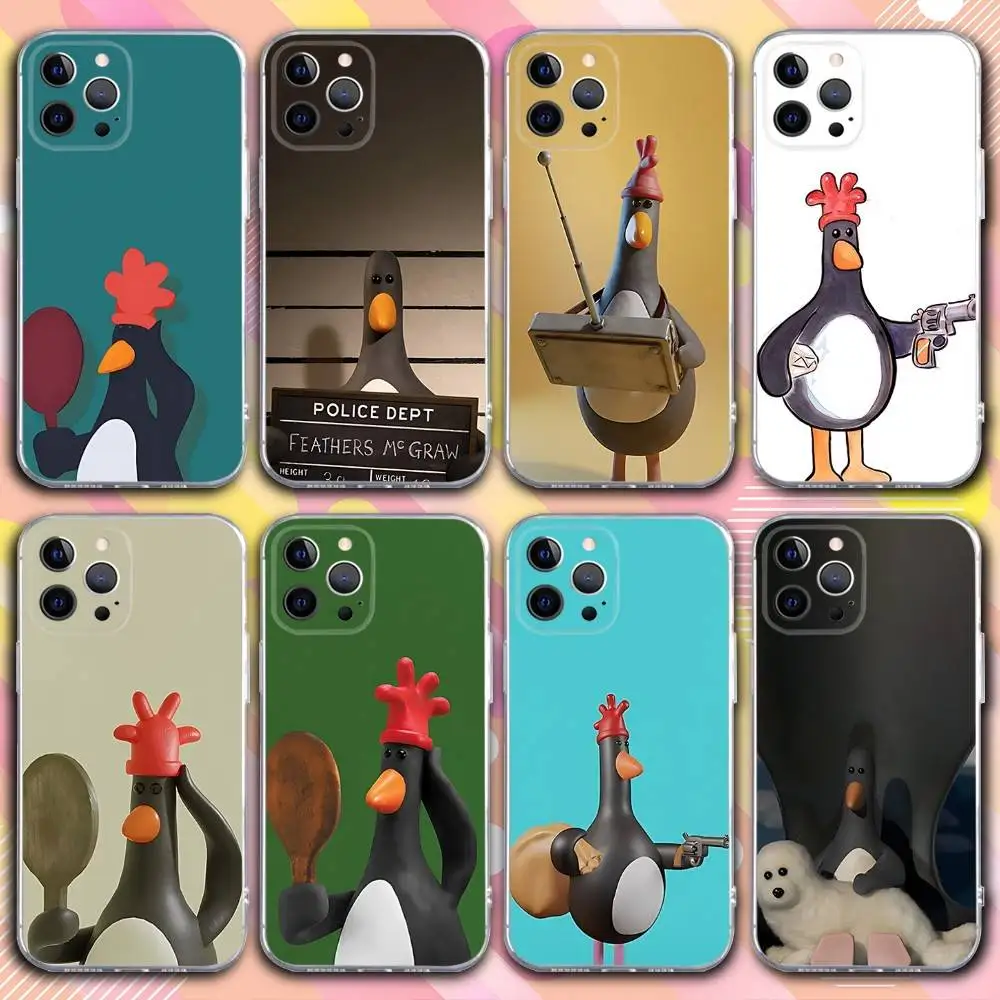 

F-Feathers Cool McGraw Phone Case For iPhone 17,16,15,14,13,12,11 Pro,Max,Plus,X,XS,XR,SE4,E Mini Transparent Soft Cover