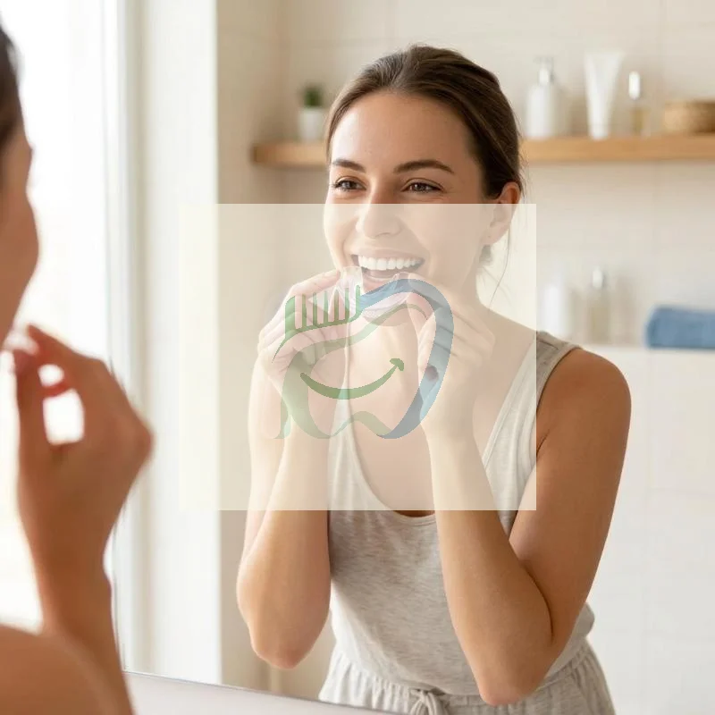 Dental Braces for Sensitive Teeth Soft Silicone Alignment Trainer Reusable Instant Smile Corrector for Daily Use