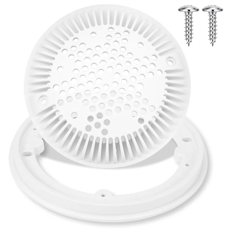 

Ground Pool Drain Cover And Frame Kit For Hayward SP1030 For Hayward Pool Parts & Accessories-A21R