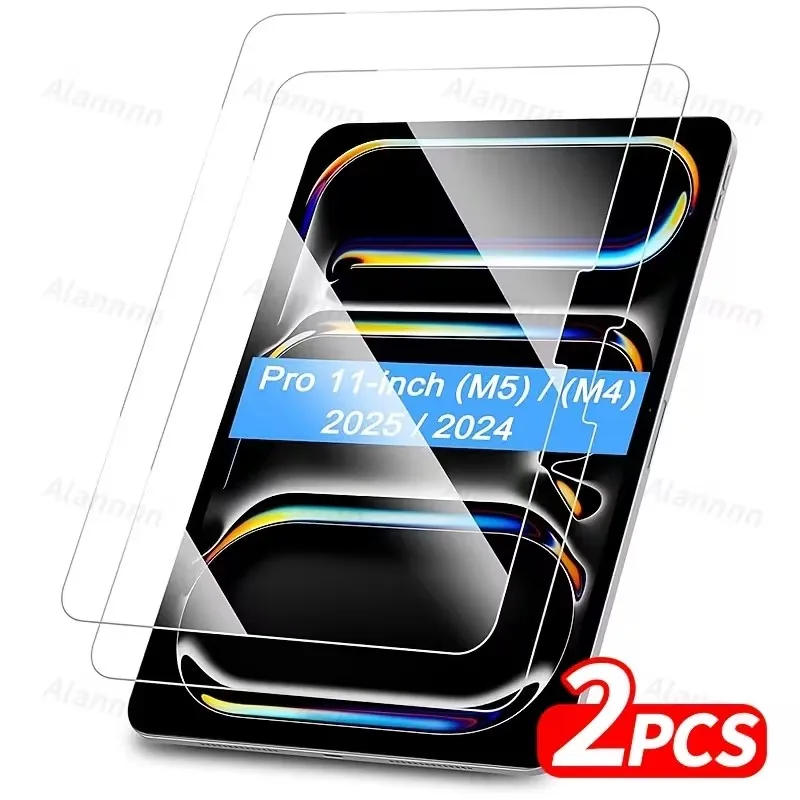 �y�Z�[�����ziPad Pro 13 M5 M4 2025 12.9�C���` ��11���� A16 Air 11 13 2026 5 4 M4 M3 M2�p �����K���X�X�N���[���v���e�N�^�[ 2������