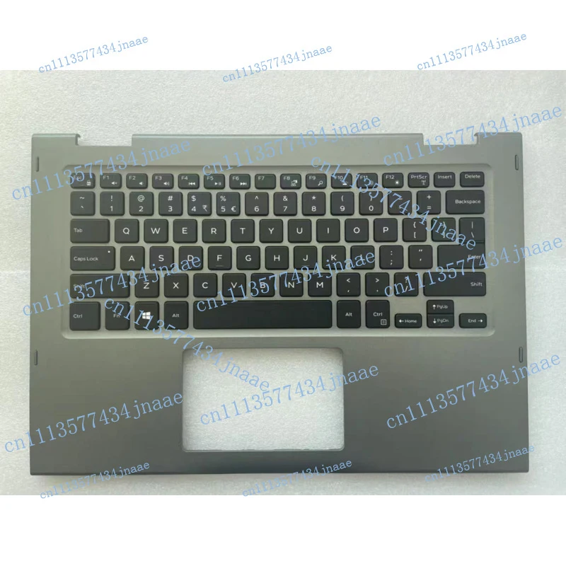

New Palmrest Top Case w/ Backlit Keyboard Gray 0JCHV0 For Dell Inspiron 5368 5378