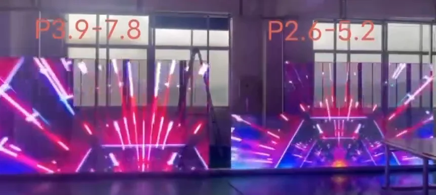 LED Window Glass Advertising Grille Film Crystal Film Screen Holographic Full Color High-definition Outdoor Transparent Screen