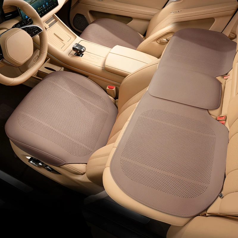 

Для VOYAH Passion EVR dream Courage подушка сиденья вентилируемый и дышащий чехол для автомобильного сиденья основные сиденья водителя принадлежности инструменты