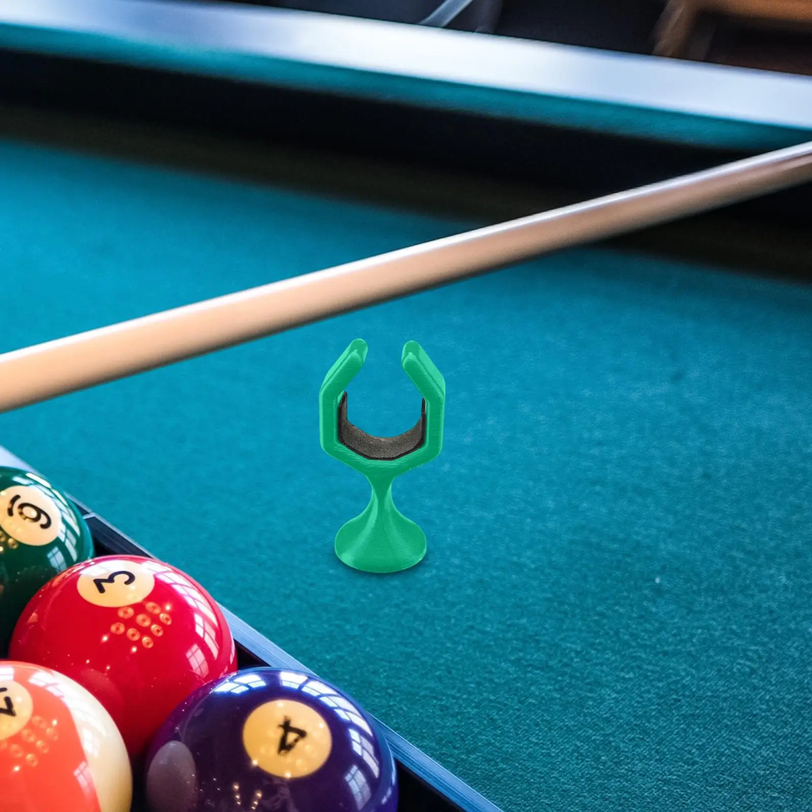 Billiard Cue Hand Rest Assistant Tool Ergonomic Design Universal Stabilizer