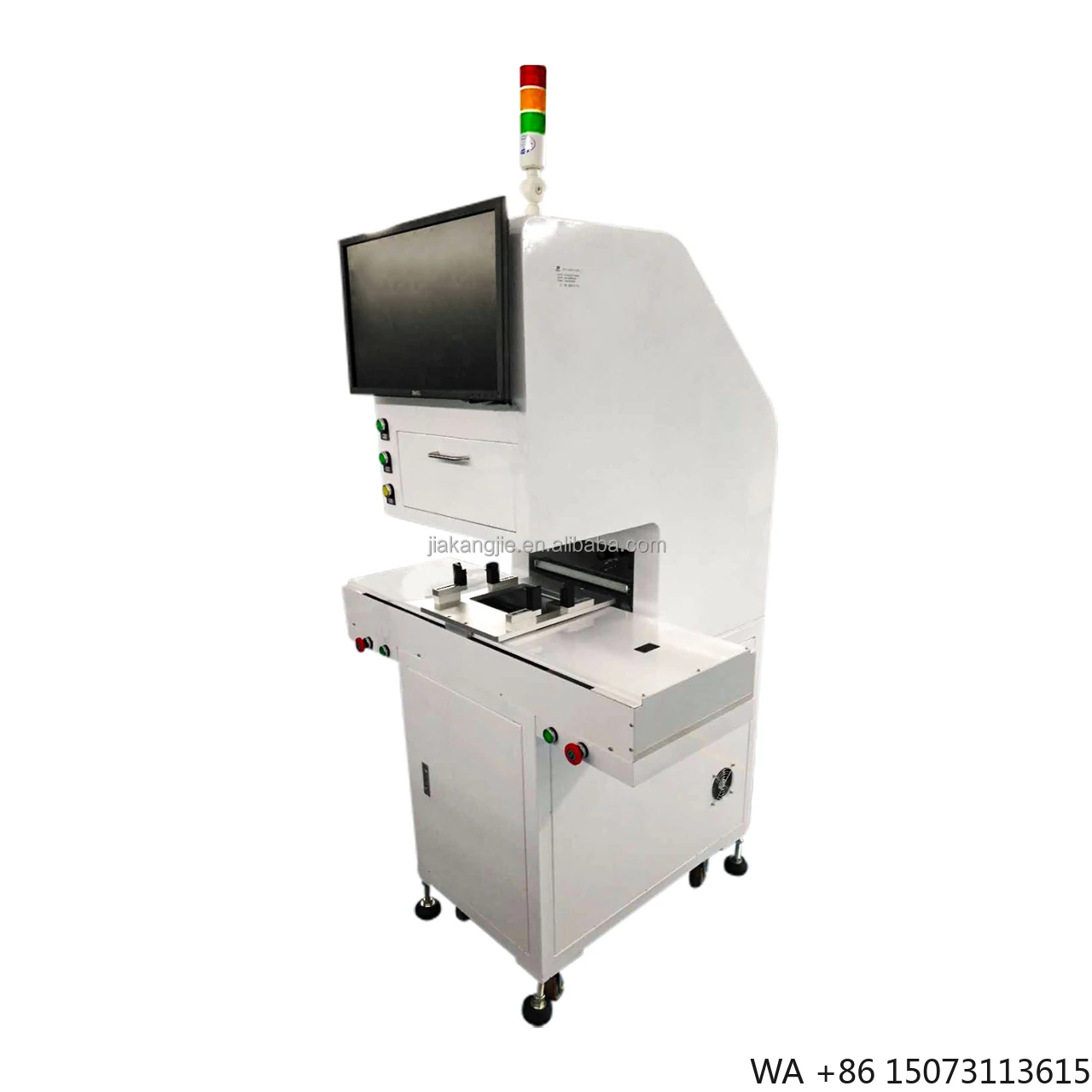 Automatischer Router-Schaltcode-Scan-Detektor – Ausrüstung zur Erkennung defekter Code und Schmutz