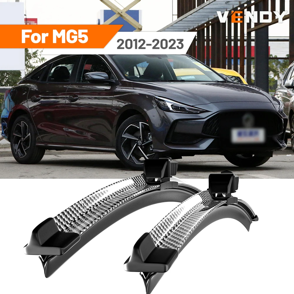 Für MG 5 MG5 2012-2023 2013 2014 2015 2016 2017 2018 2019 2020 2021 2022 2 Stück Frontscheibenwischerblätter Scheibenwischer
