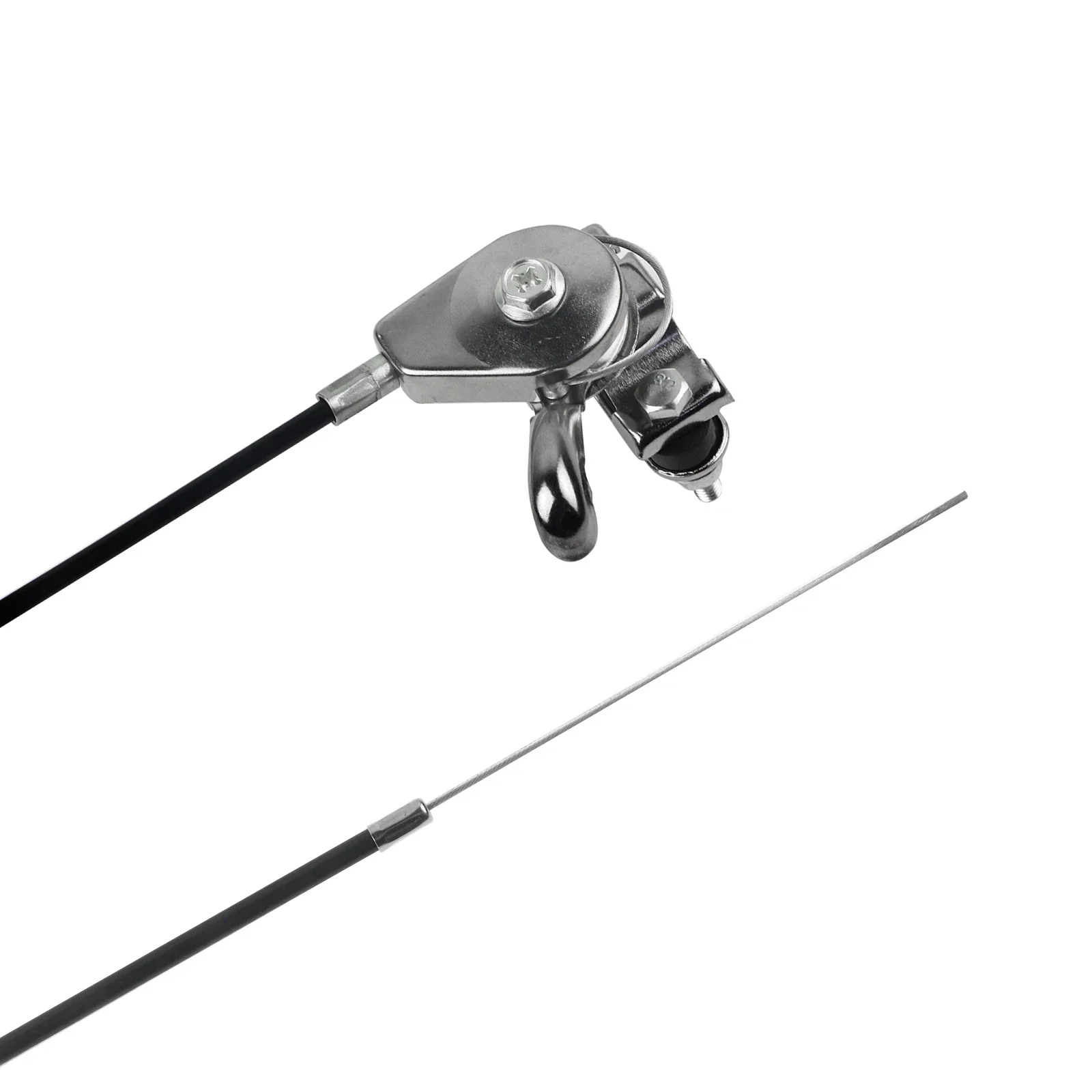 Throttle Cable Throttle Control Switch Lever Handle Mower Accelerator Thumb for Snow Blower GX160 GX200 Lawn Mower Garden Tools