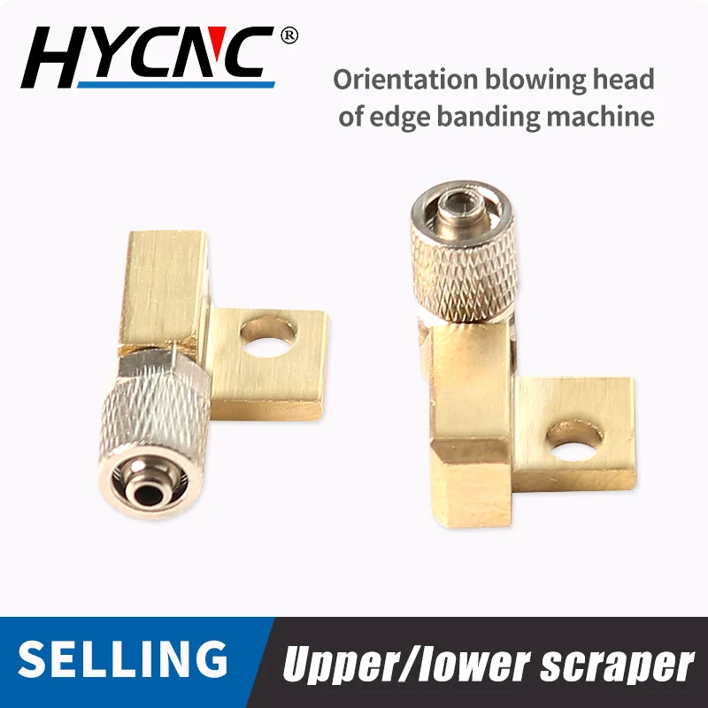 Edge Banding Machine Accessories Scraper Seat Soot Blowing Knife Holder Directional Blowing Device