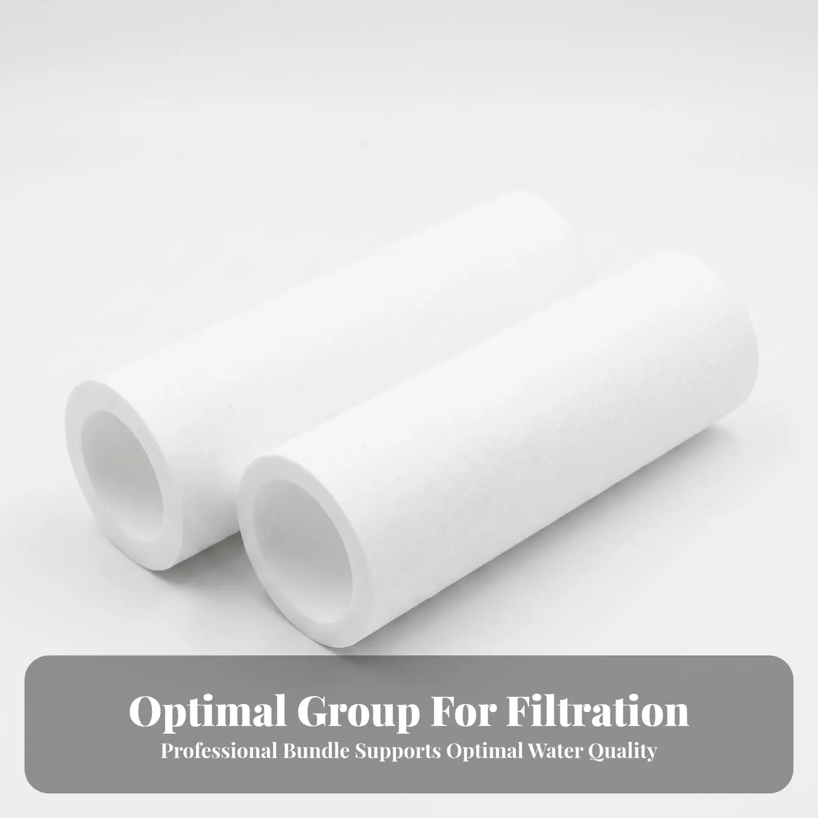 2 Pieces Compact Water Filter Replacement Filter, Easy-to-Replace