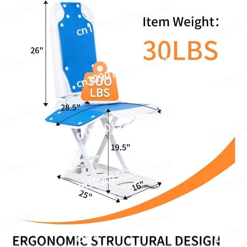 MAIDeSITe Electric Chair Lift, Get Up from Floor, Floor Lift for Elderly, Can be Raised to 20”, Help You Stand Up Again