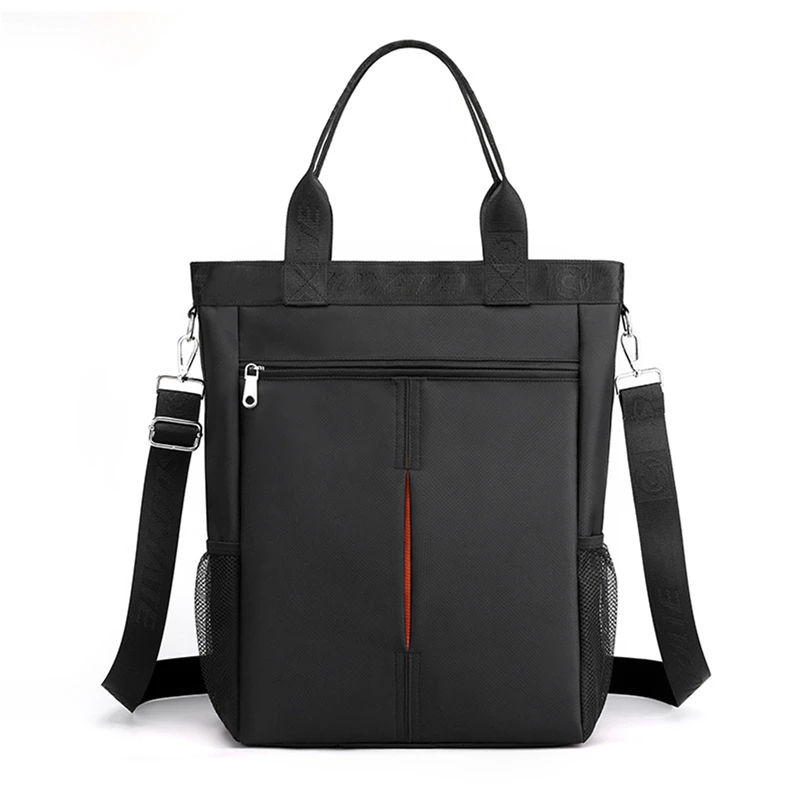 Bolso de viaje para hombre, bolsos de hombro tipo bandolera informales Oxford, bolsos de buena calidad para exteriores, bolso de hombro Retro con cremallera para escuela de viaje para hombre