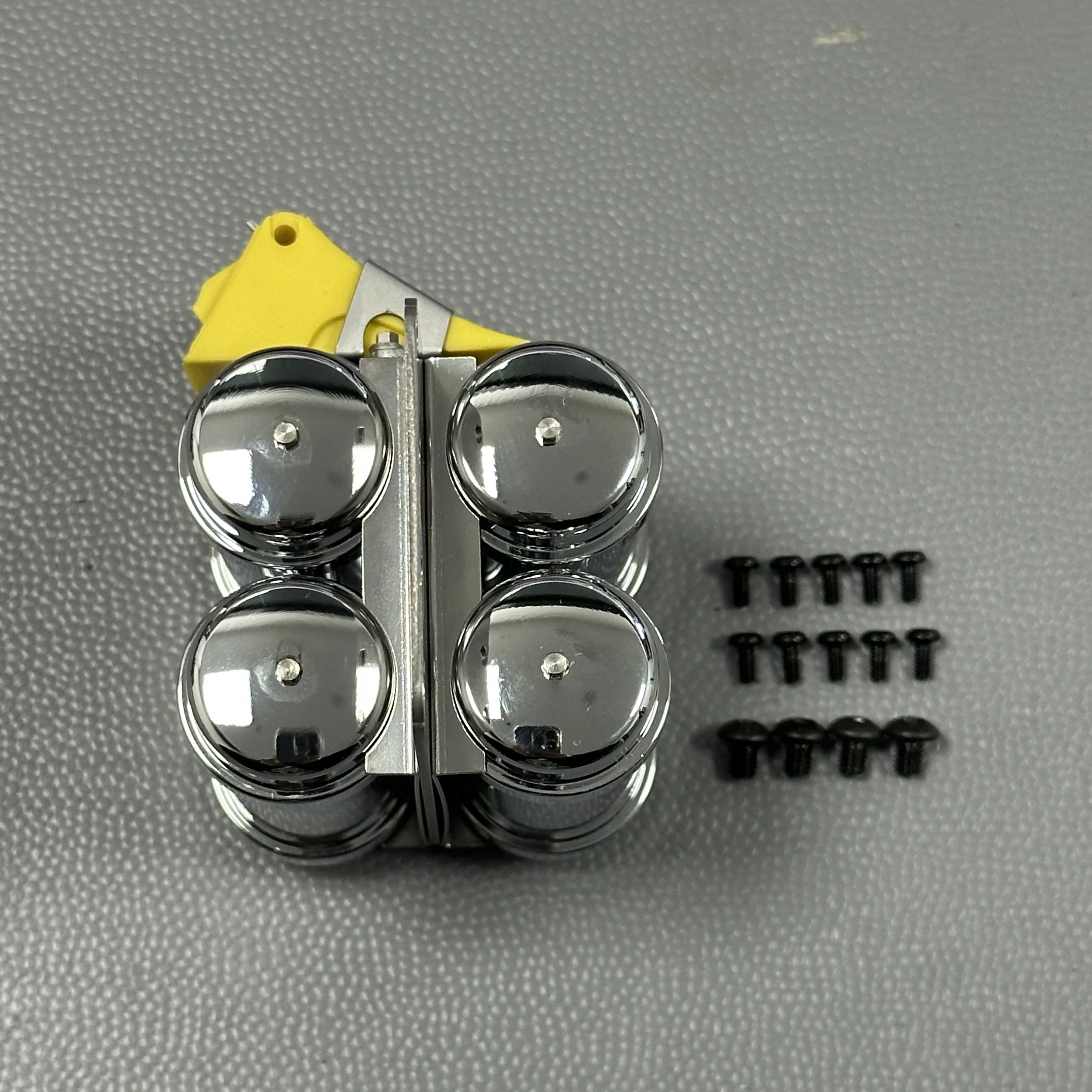 Exclusive Gas Tank Diy Decorative Accessories For 1/14 Tamiya RC Lesu Scania Man Mercedes-Benz Truck Dump Parts