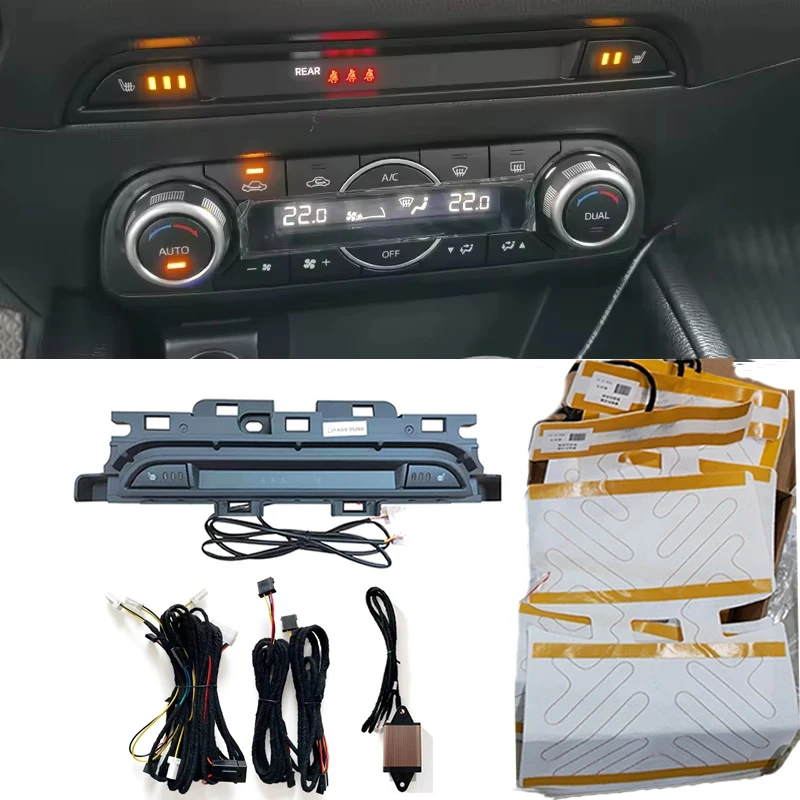 

New Genuine Seat Heating Switch Car Seat Heating Pad For After 2018 Mazda CX5