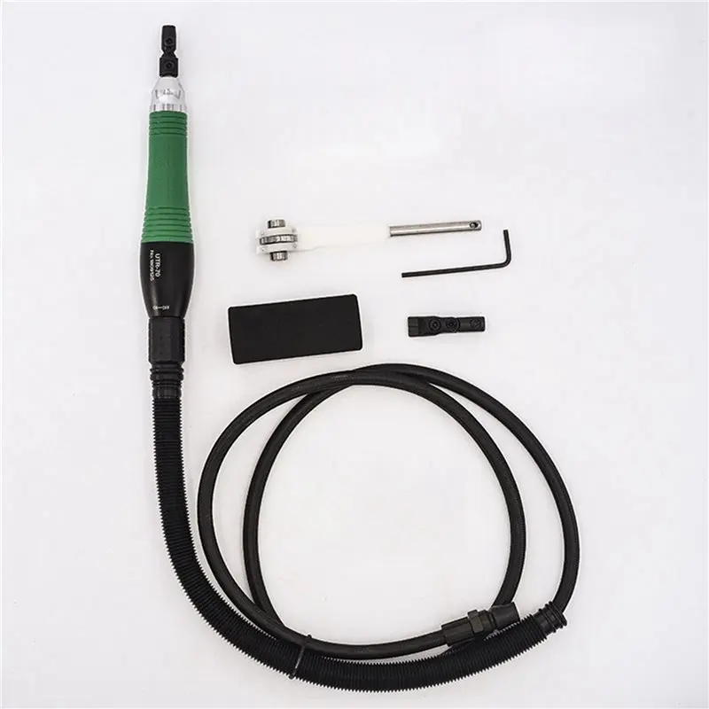THIVN-2X UTR-70 Air Turbolap Air Lapper Linear Stroke 0.7 Mm Pneumatic Polishing Machine Ultrasonic Grinder Pneumatic File
