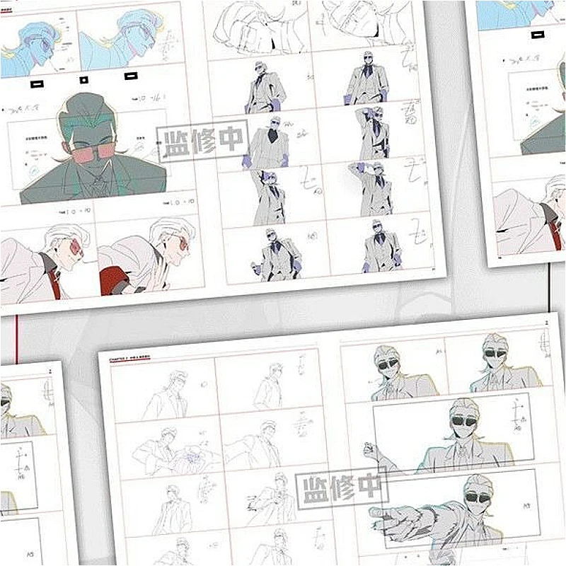 Transformation Heroes X Setting Collection Book Official Character Design Artbook