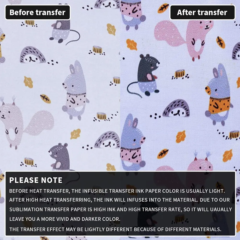 Wowocut Galaxy Inkt Transfer Sheet 12*12 In Infusible Transfer Inktvel Inkt Transfer Paper Mok Pers T-Shirts Tas Onderzetters Diy