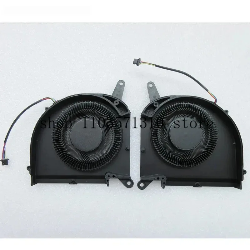 

Новый оригинальный охлаждающий вентилятор для ноутбука GIGABYTE AORUS 5 SE4 RX5M i7-12700H CPU/NVIDIA GeForce RTX 3070 8 ГБ графический процессор FNGT FNGS 12 В 1A JM