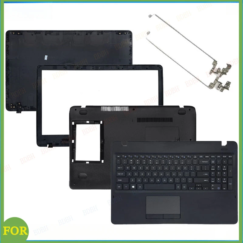 

Запасные крышки для NP300E5K, NP300E5M, NP3500EM, NP300E5L: задняя крышка LCD, передняя рамка, крышка шарниров, подставка для рук, нижний корпус, клавиатура.