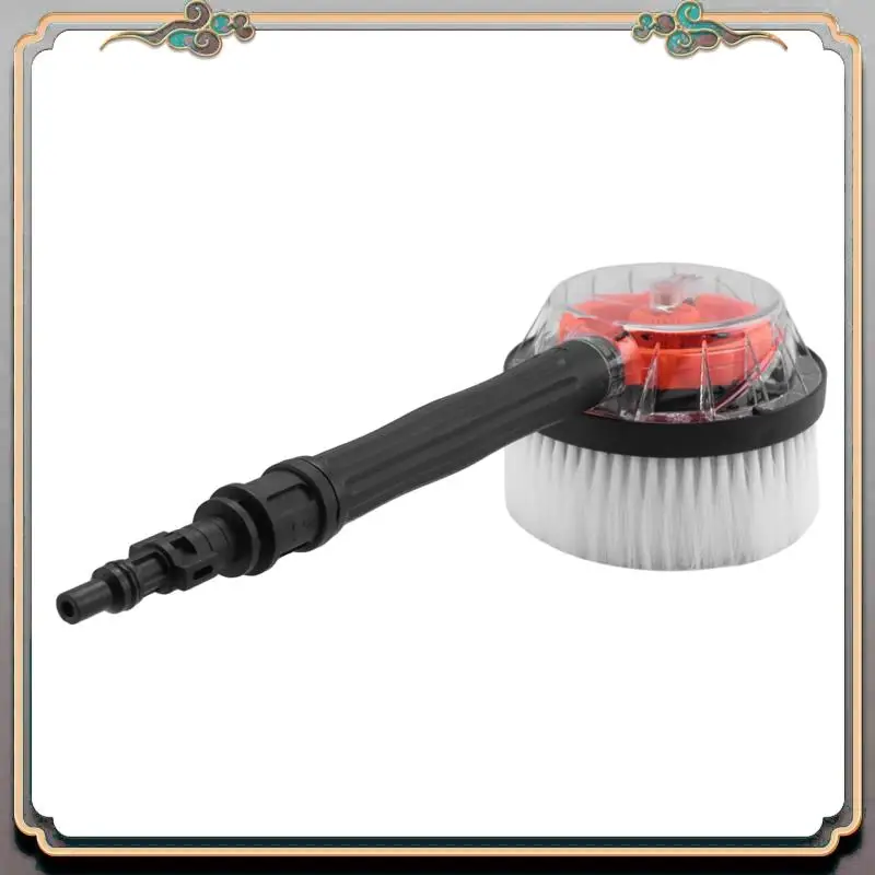 

A73Q-вращающаяся круглая щетка для Karcher K2/K3/K4/K5/K6/K7, мойка высокого давления, автомойка, чистка воды, жесткая щетка