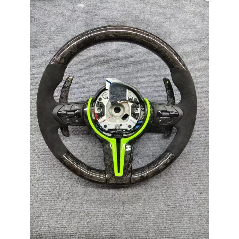 

High Quality 14 Inch 350mm Universal Racing Steering Wheel With Horn Button Car Interior Modification Parts