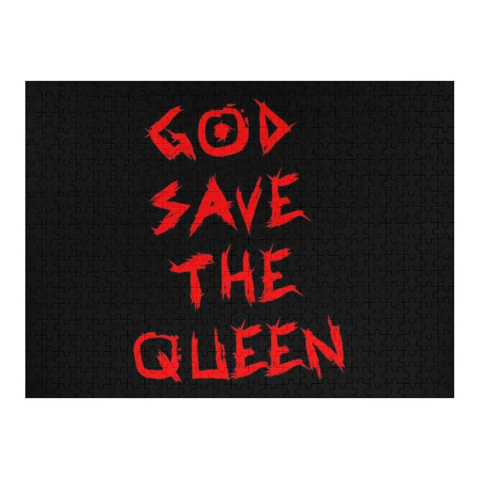 

God save the queen, for punk minds Jigsaw Puzzle Wooden Animal Wooden Decor Paintings Jigsaw Custom Puzzle