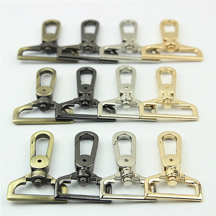 1 1/2 Inch(38mm) inner width Silver Swivel snap hook 38mm Trigger Clasp Hook