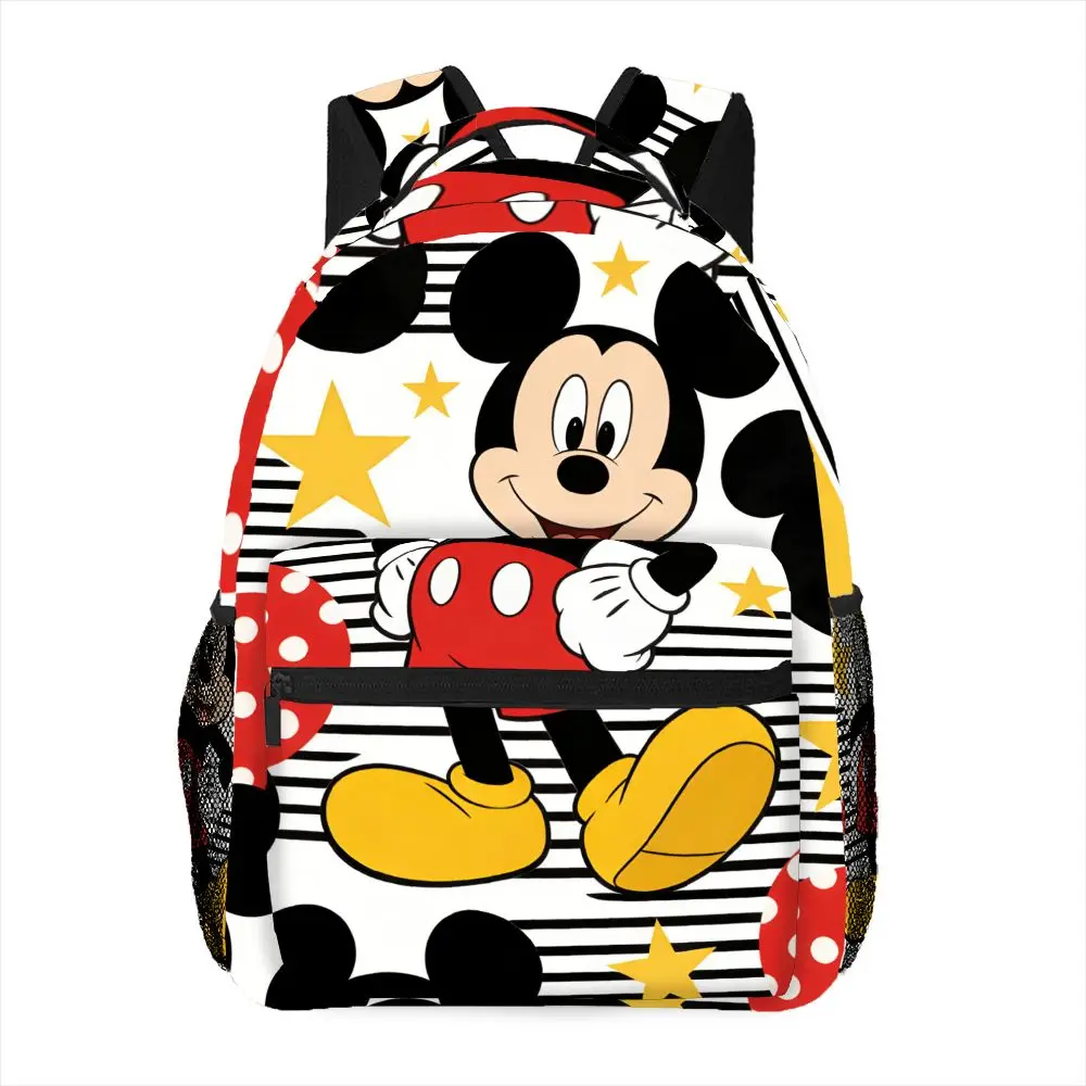 

Рюкзак для компьютера Disney с Микки Маусом, 1 шт., модный и простой, унисекс, большой вместимости, высококачественный подарок