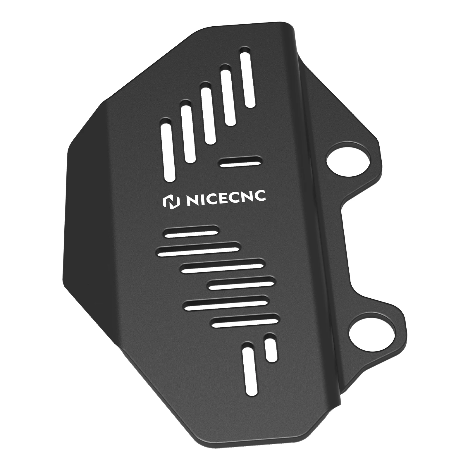 For KLR650 Rear Brake Master Cylinder Gurad Cover Aluminum Brake Master Cylinder Protector for Kawasaki KLR 650 2008-2018