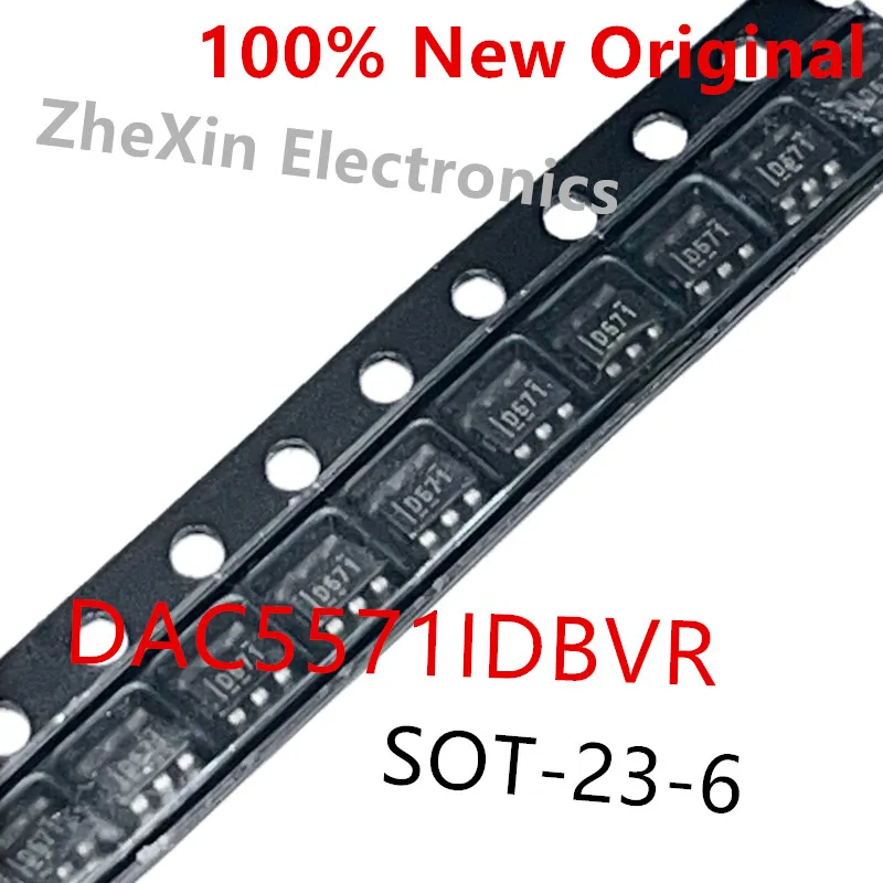 10PCS/Lot  DAC5571IDBVR  D571 、DAC7571IDBVR  D771 、DAC7311IDCKR  D73   New DAC converter chip   DAC5571 、DAC7571 、DAC7311