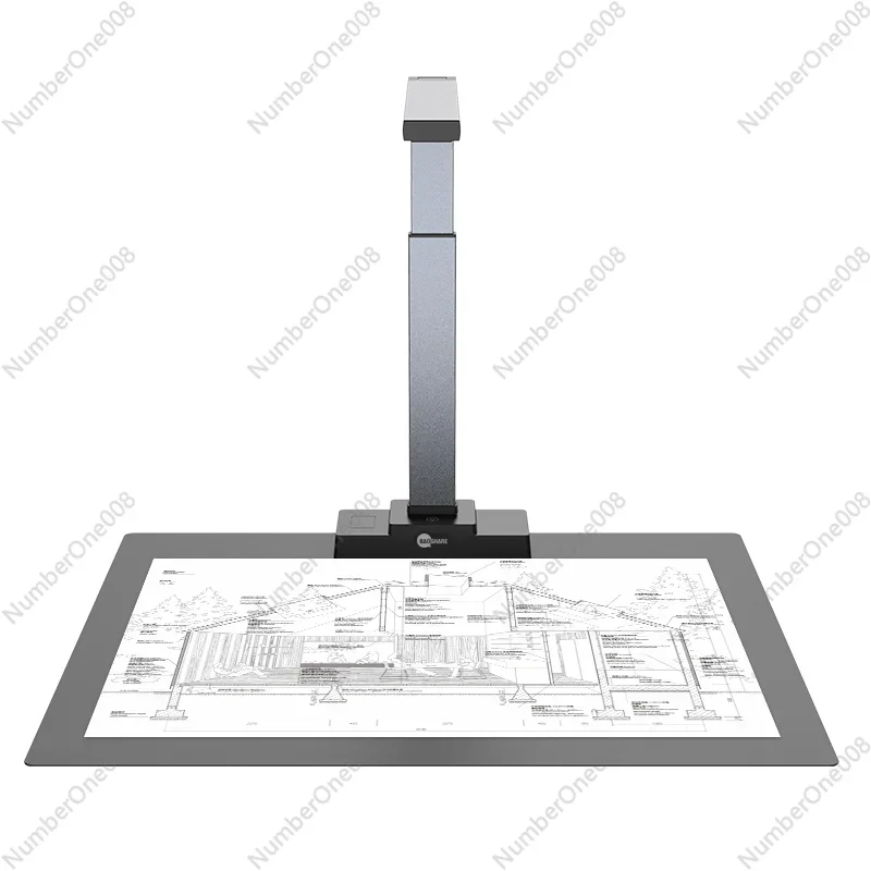 Scanner A2  A3  A4 OCR Autofocus Document Scanner Office