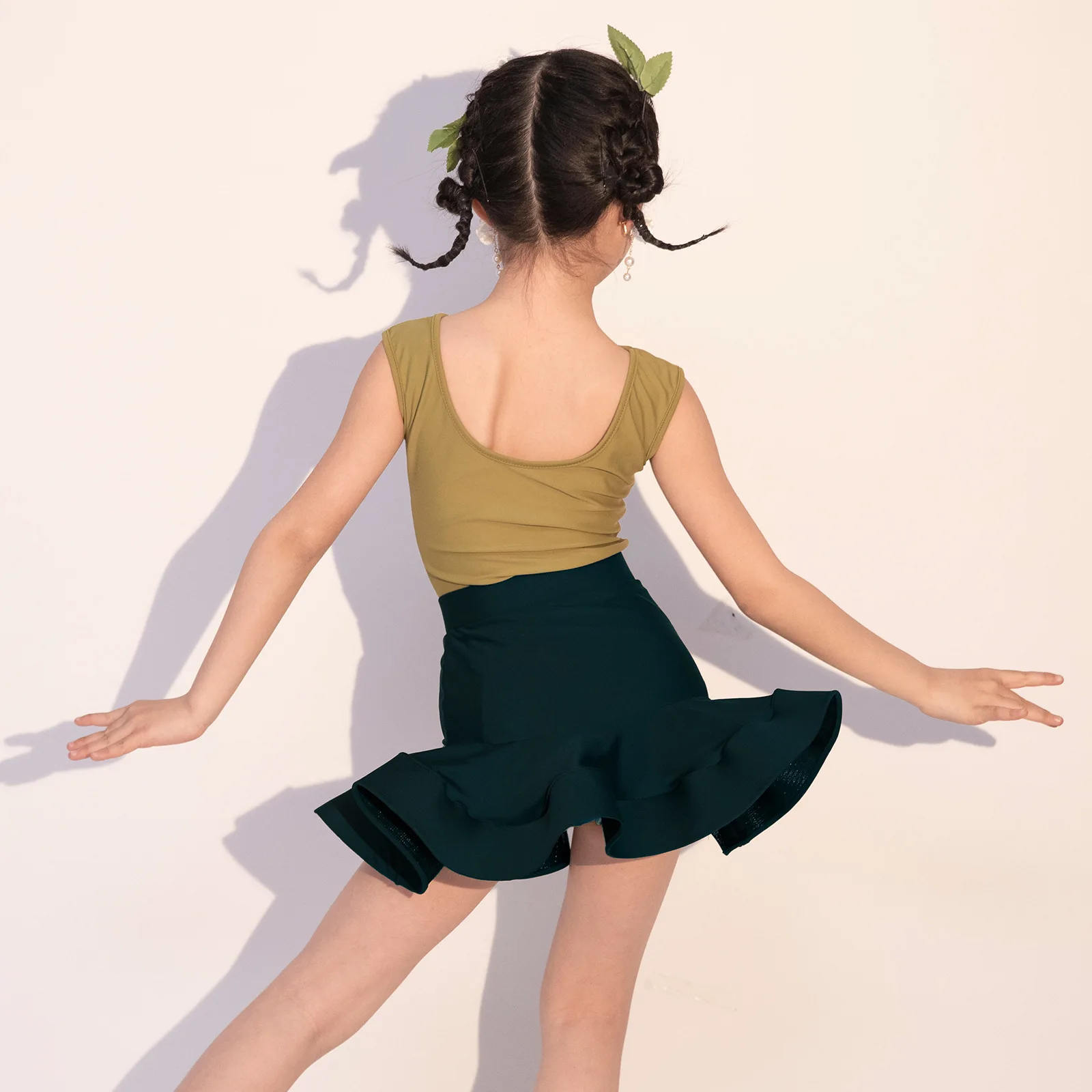 gtydance-latin-dance-dress-for-girls'-customized-daily-dance-studio-practice-clothes-tops-and-skirt-2pcs-group-performance-wear