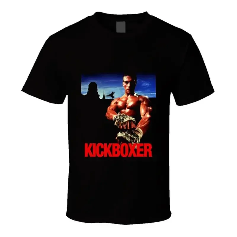 Kickboxer Van Damme Retro 80's Action Movie T Shirt
