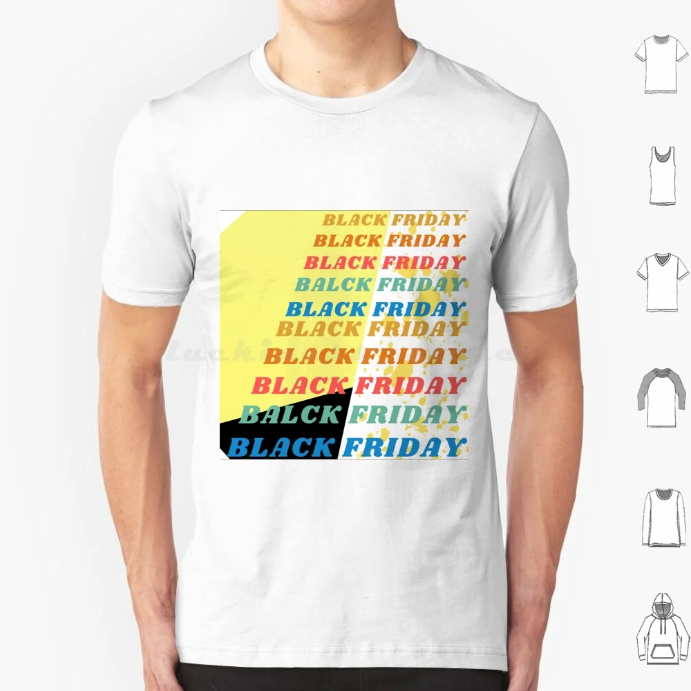 Black Friday-Sale Day-October T Shirt 6xl Cotton Cool Tee Blackfriday Friday Black Fridayblack Saleday Daysale Black Friday