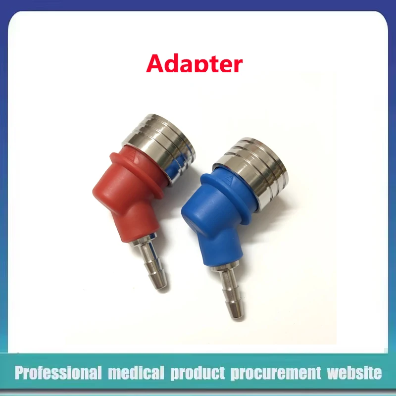 

Compatible for Fresenius 4008 Red blue bypass connector Rinse bridge quick connector Accessory