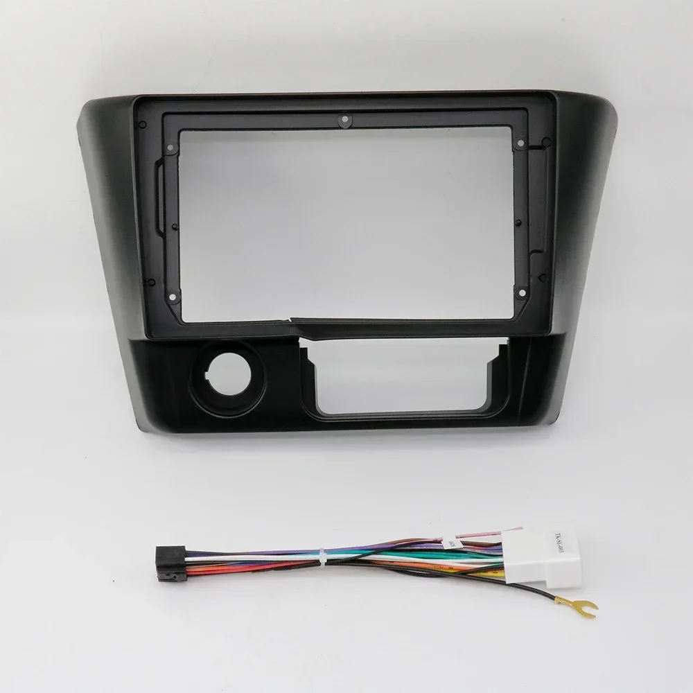 For 2008 MITSUBISHI LANCER (9INCH, LHD)Car Radio Fascias Android GPS MP5 Stereo Player 2 Din Head Unit Panel Dash Frame Installa