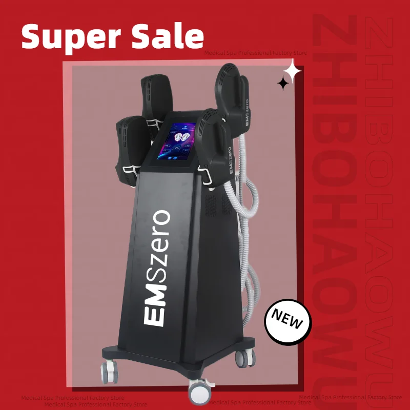 

Nova Upgrade 6500W EMS RF Body Sculpting Machine Emszero NEO Professional Hi-emt Body Contouring Device with 200HZ