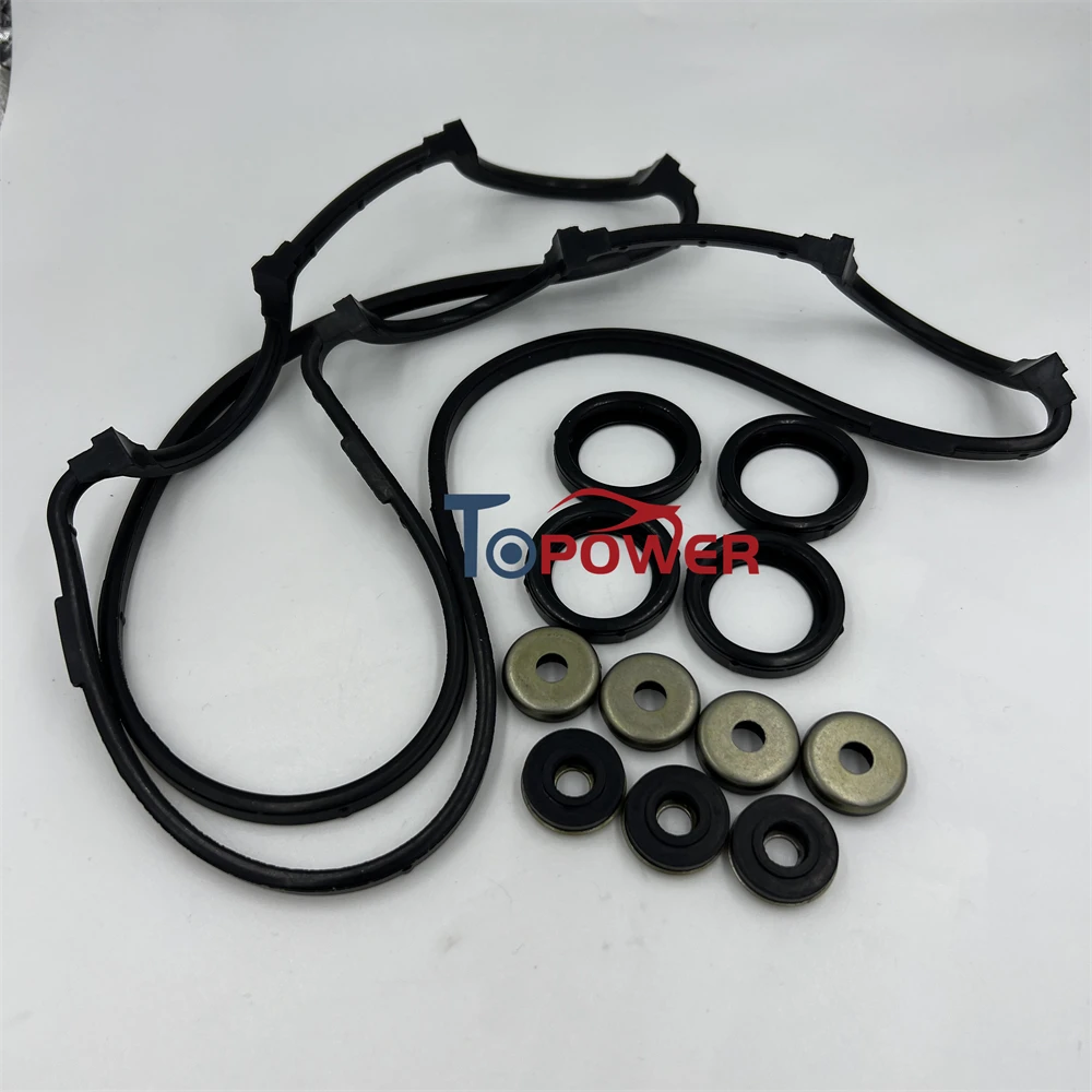 

12030-PR4-000 Valve Cover Gasket Kit Set 12341-PR4-A00 12342-PT2-000 90442-P30-000 for1997-2001 CR-V