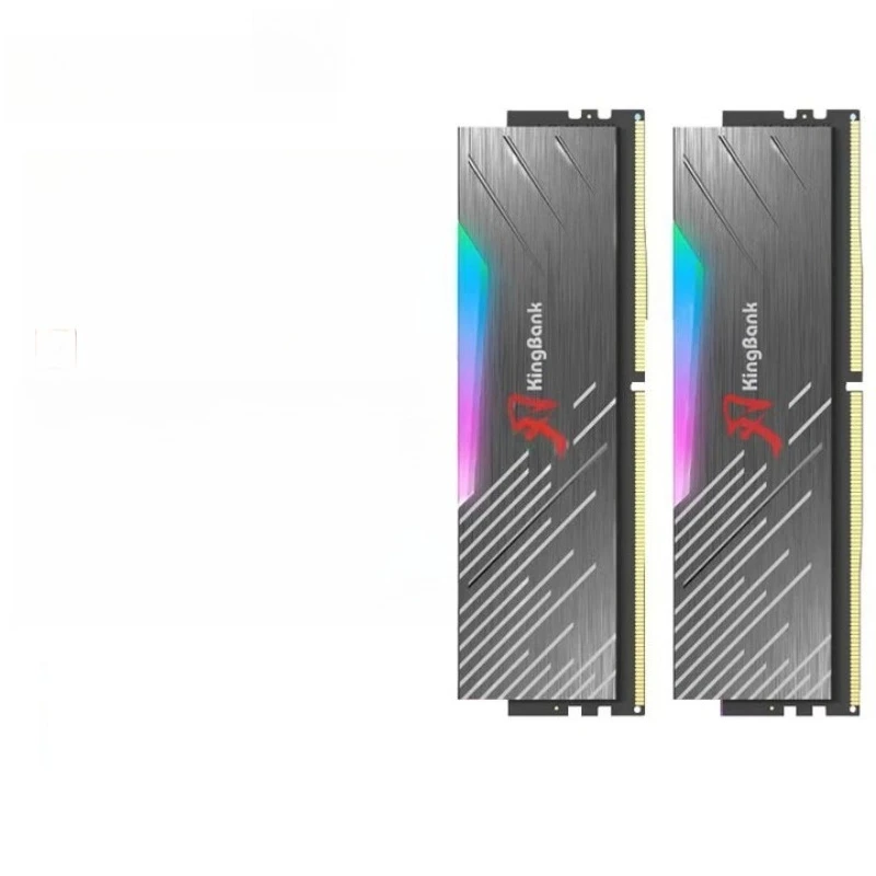 

Black blade RGB light bar 32/64GB set DDR5 desktop computer memory stick Hynix granules