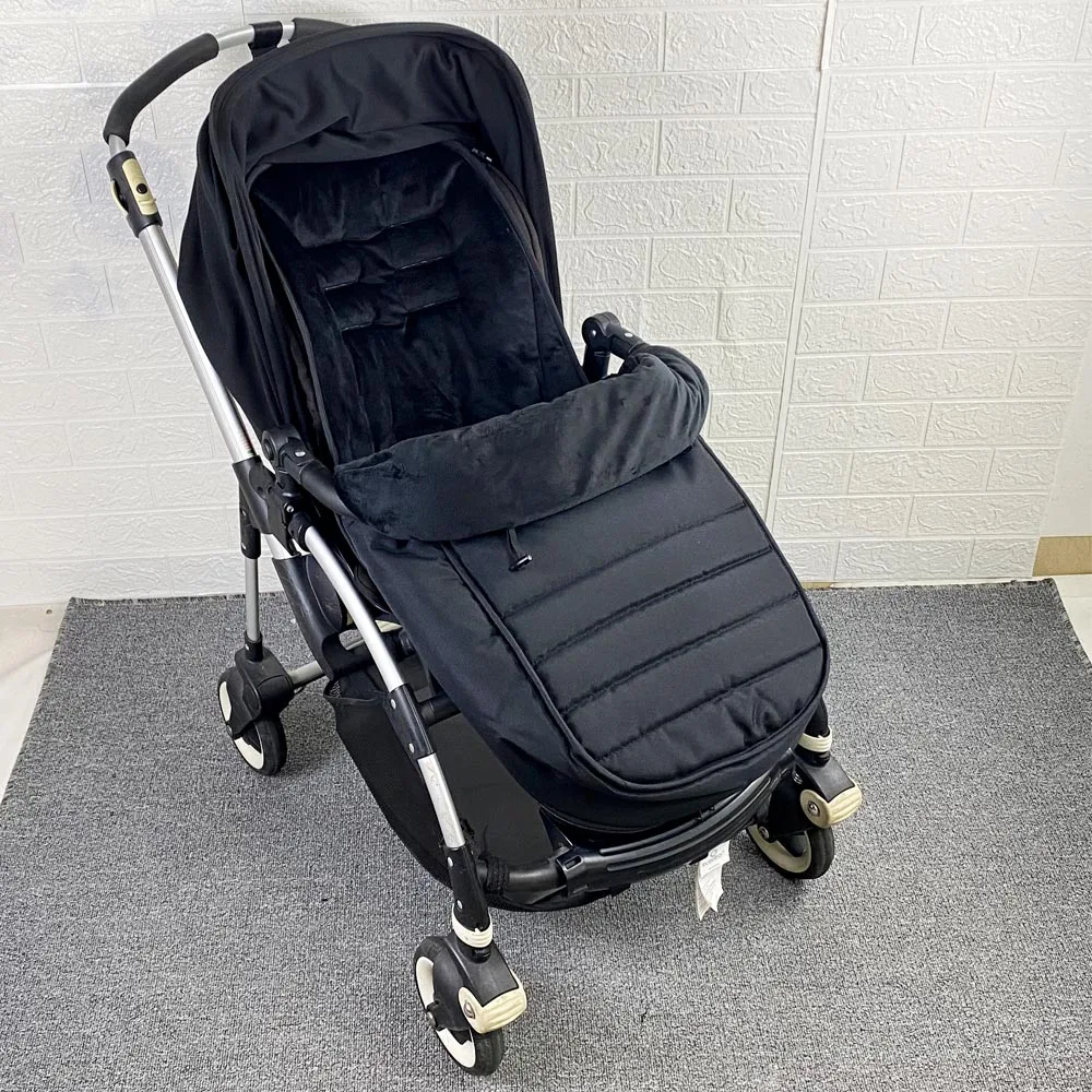 

Winter Warm Footmuff For Bugaboo Bee6 Bee5 Bee3 Baby Stroller Accessories Windproof Sleepsack Pushchair Sleeping Bag