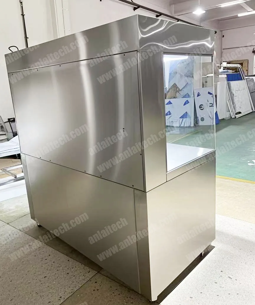 Vertikale und horizontale Iso 5 Clean Class Clean Bench mit Laminarfluss